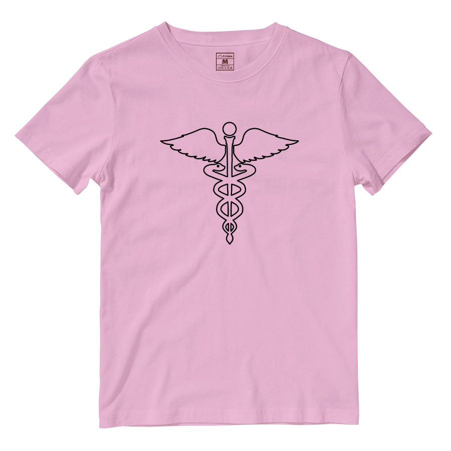 Cotton Shirt: Caduceus