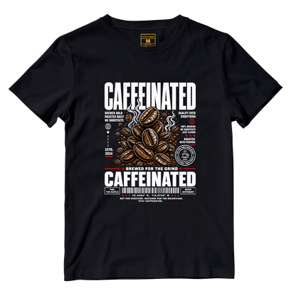 Cotton Shirt: Caffeineted