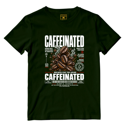 Cotton Shirt: Caffeineted