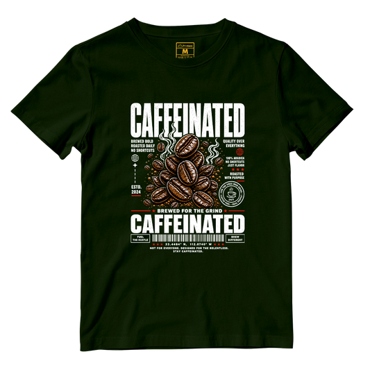 Cotton Shirt: Caffeineted