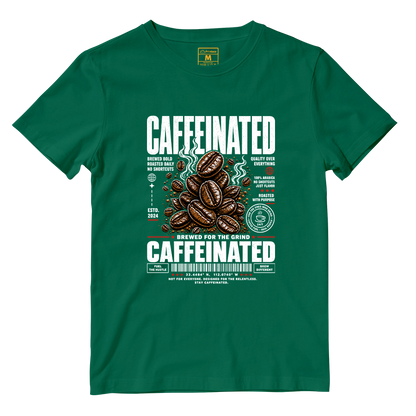 Cotton Shirt: Caffeineted