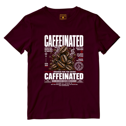 Cotton Shirt: Caffeineted