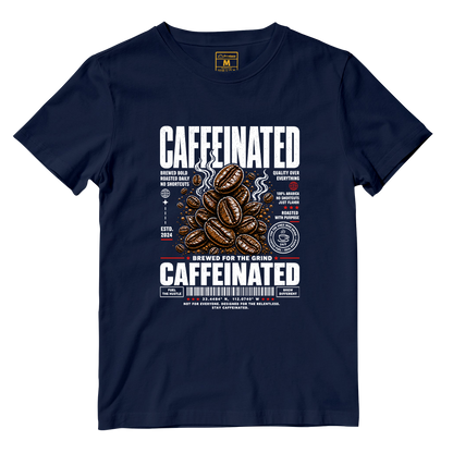 Cotton Shirt: Caffeineted