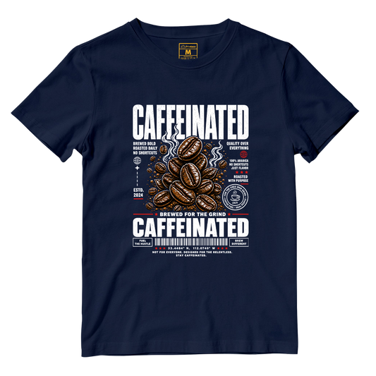 Cotton Shirt: Caffeineted