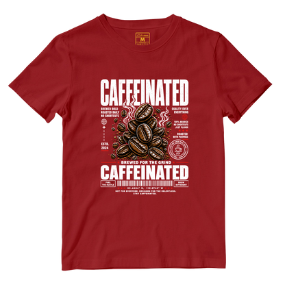 Cotton Shirt: Caffeineted