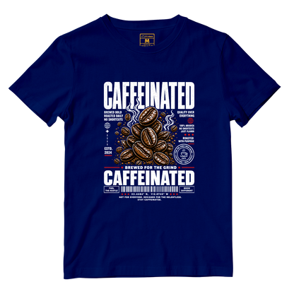 Cotton Shirt: Caffeineted