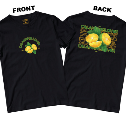 Cotton Shirt: Calamansi Lover (Front and Back)