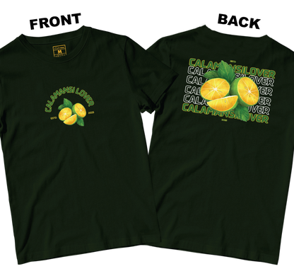 Cotton Shirt: Calamansi Lover (Front and Back)