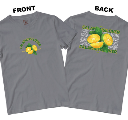 Cotton Shirt: Calamansi Lover (Front and Back)