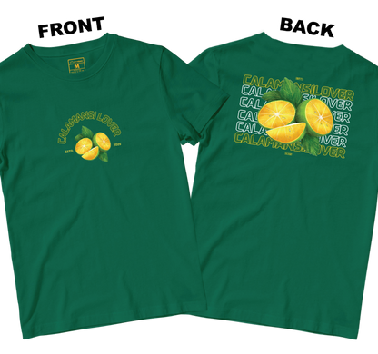 Cotton Shirt: Calamansi Lover (Front and Back)