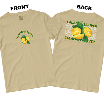 Cotton Shirt: Calamansi Lover (Front and Back)