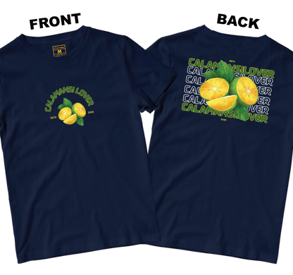 Cotton Shirt: Calamansi Lover (Front and Back)