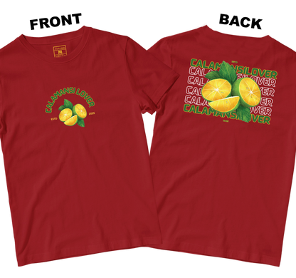 Cotton Shirt: Calamansi Lover (Front and Back)