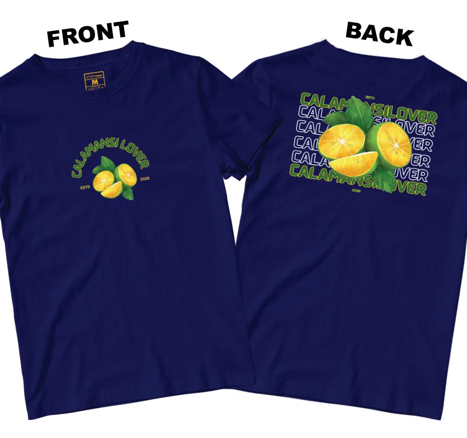 Cotton Shirt: Calamansi Lover (Front and Back)