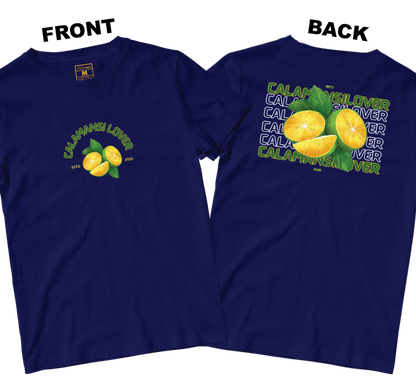 Cotton Shirt: Calamansi Lover (Front and Back)