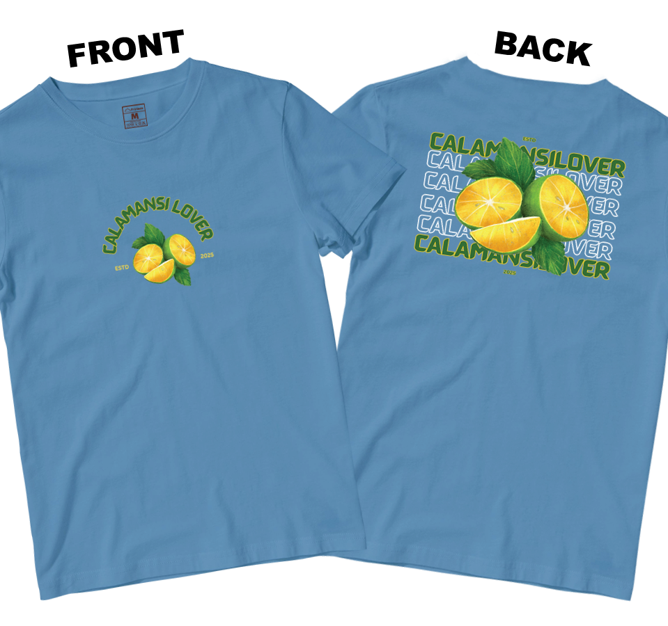 Cotton Shirt: Calamansi Lover (Front and Back)