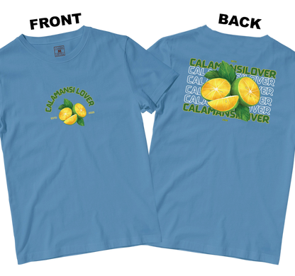 Cotton Shirt: Calamansi Lover (Front and Back)