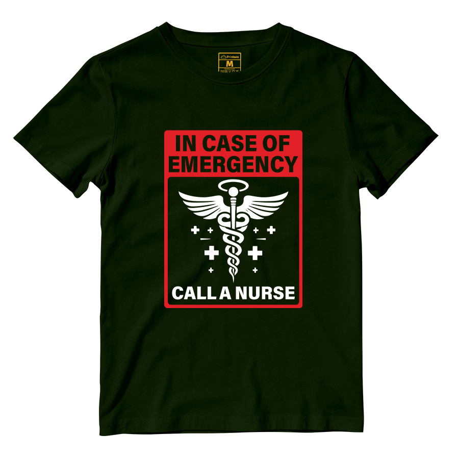 Cotton Shirt: Call A Nurse