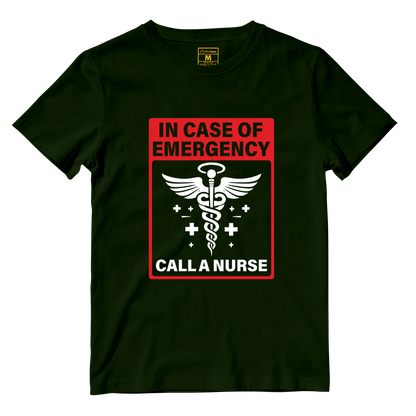 Cotton Shirt: Call A Nurse
