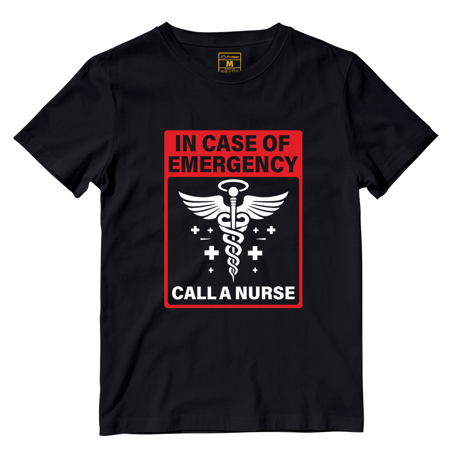 Cotton Shirt: Call A Nurse