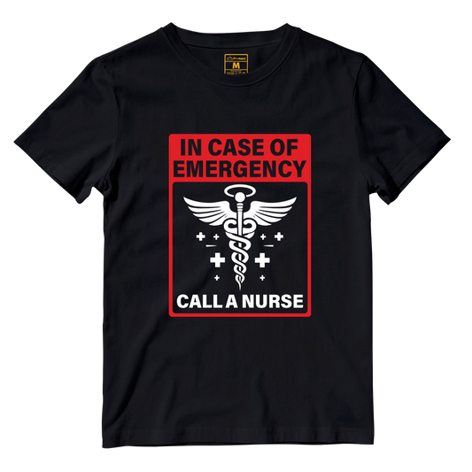 Cotton Shirt: Call A Nurse