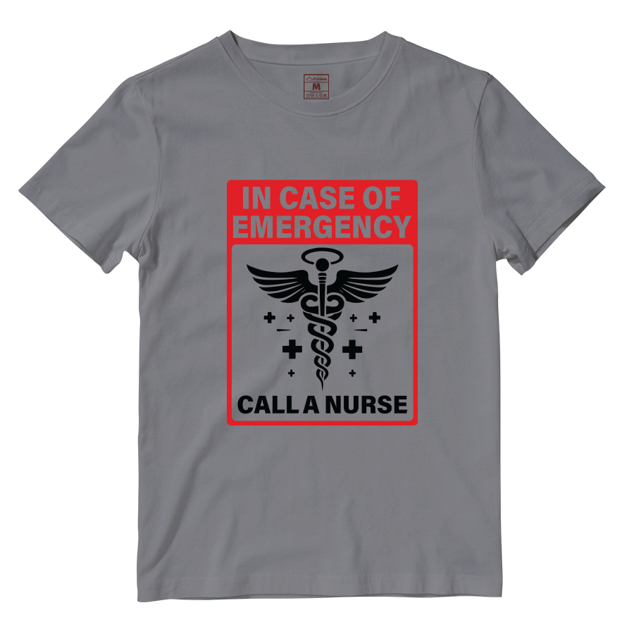 Cotton Shirt: Call A Nurse