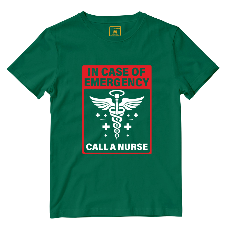 Cotton Shirt: Call A Nurse