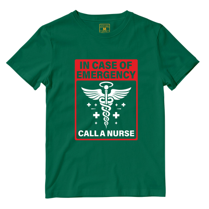 Cotton Shirt: Call A Nurse