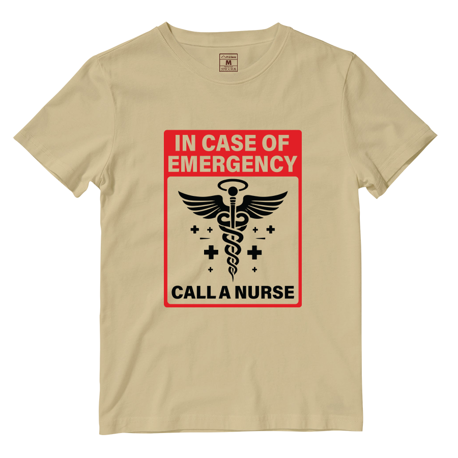 Cotton Shirt: Call A Nurse