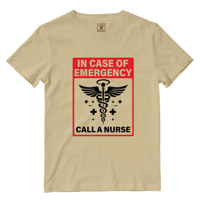 Cotton Shirt: Call A Nurse