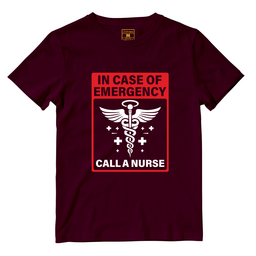 Cotton Shirt: Call A Nurse