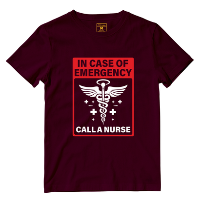 Cotton Shirt: Call A Nurse