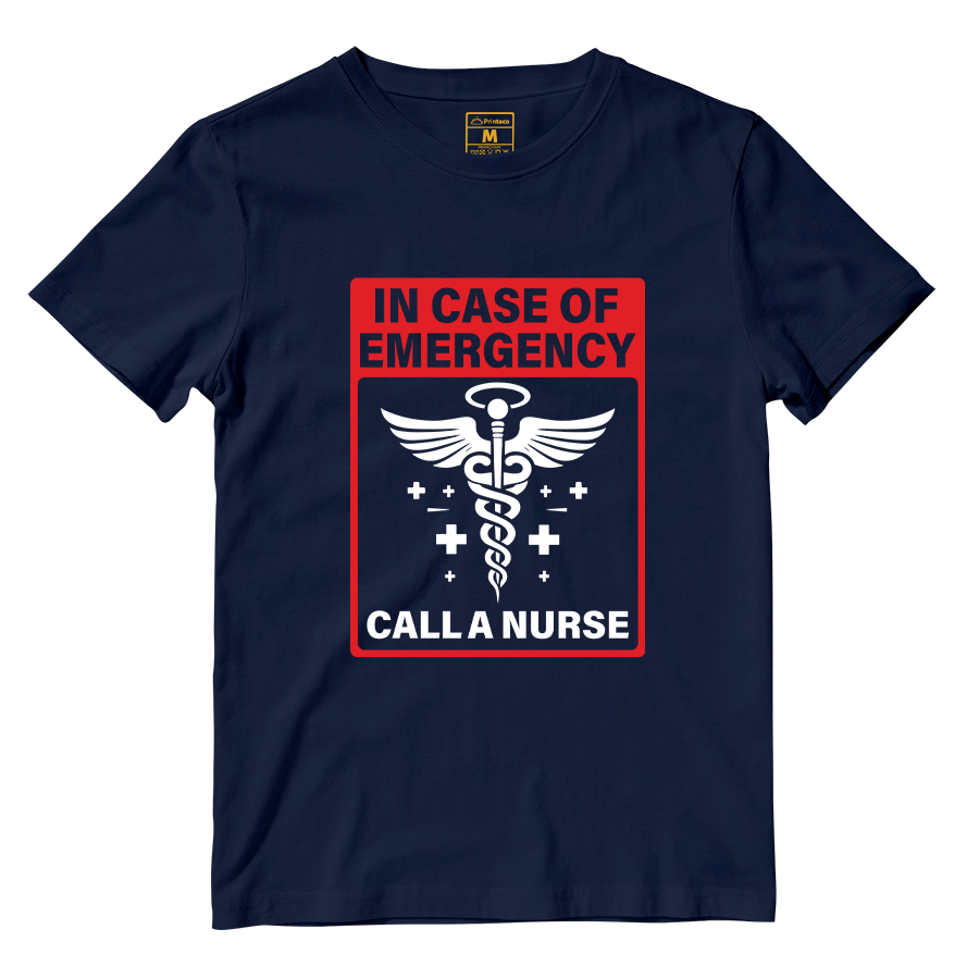 Cotton Shirt: Call A Nurse