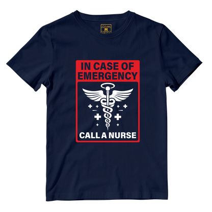 Cotton Shirt: Call A Nurse