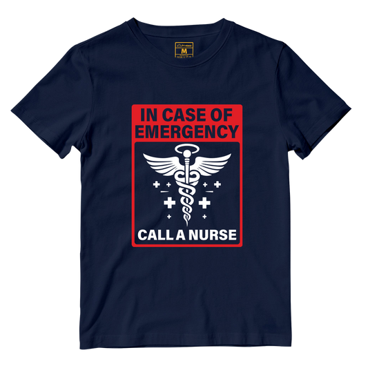 Cotton Shirt: Call A Nurse