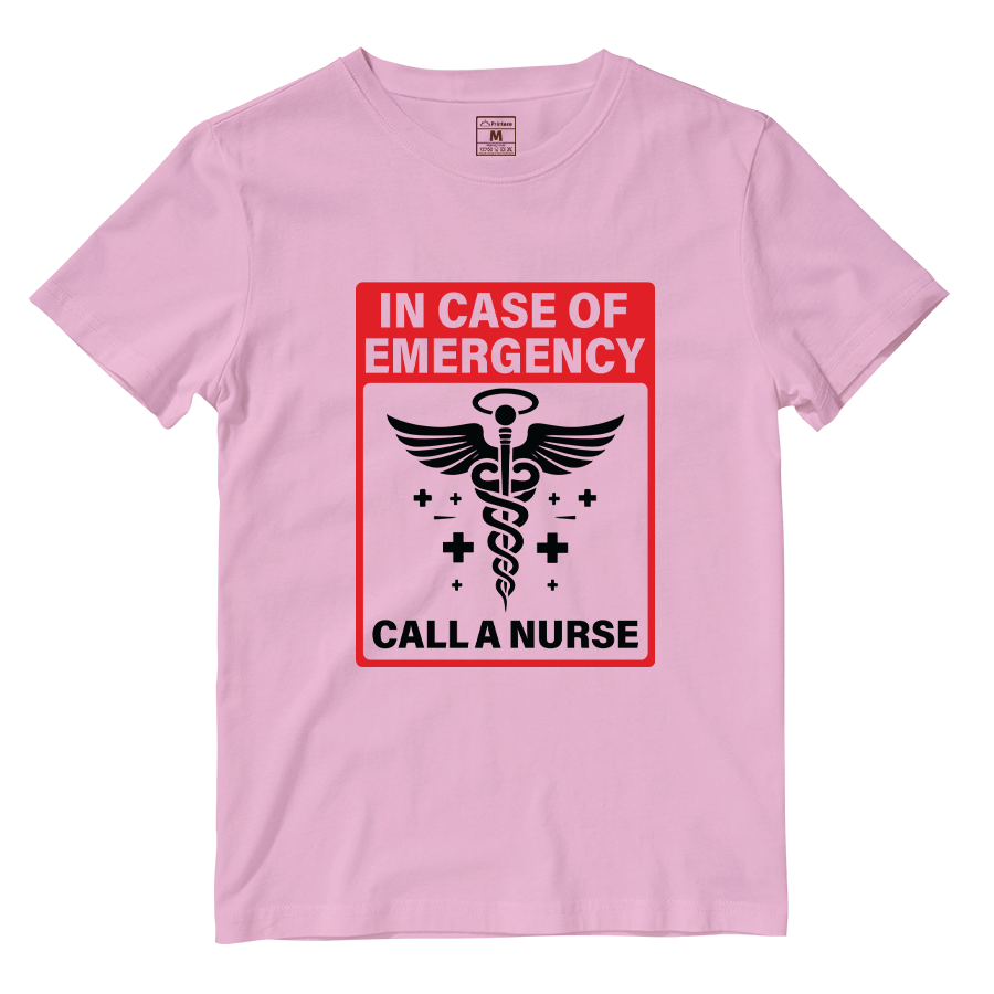 Cotton Shirt: Call A Nurse