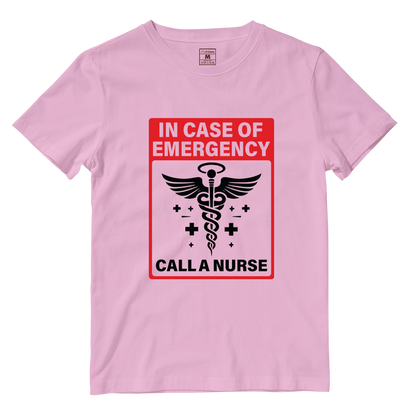 Cotton Shirt: Call A Nurse