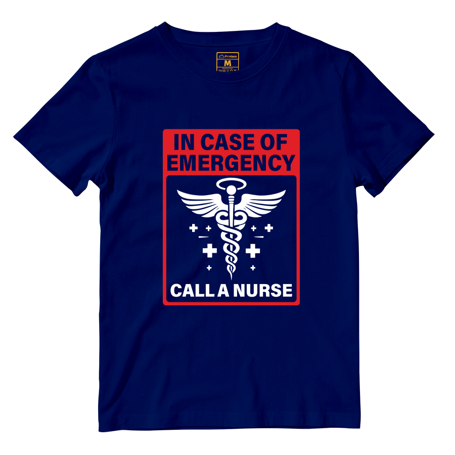 Cotton Shirt: Call A Nurse