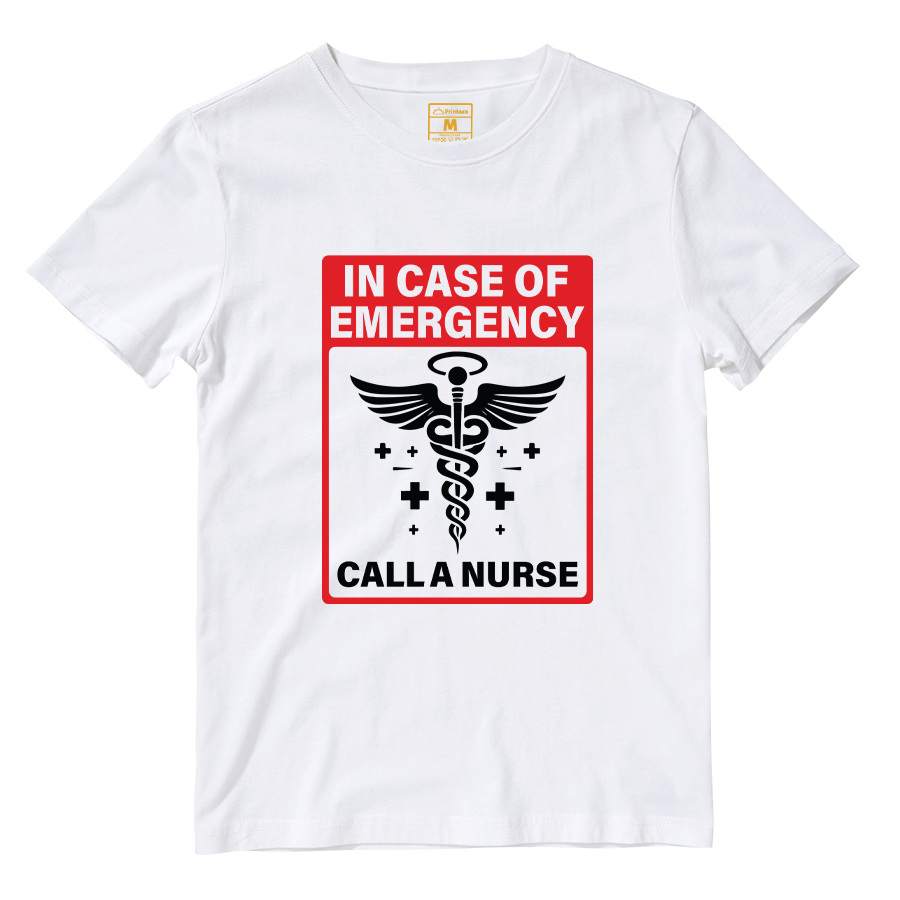 Cotton Shirt: Call A Nurse