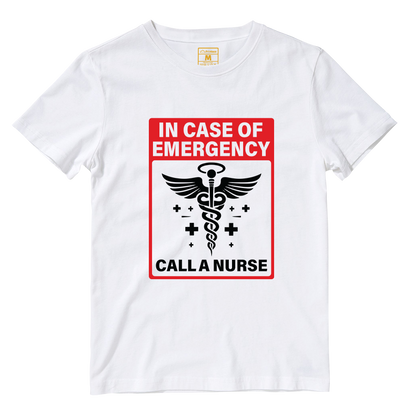 Cotton Shirt: Call A Nurse