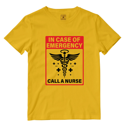 Cotton Shirt: Call A Nurse