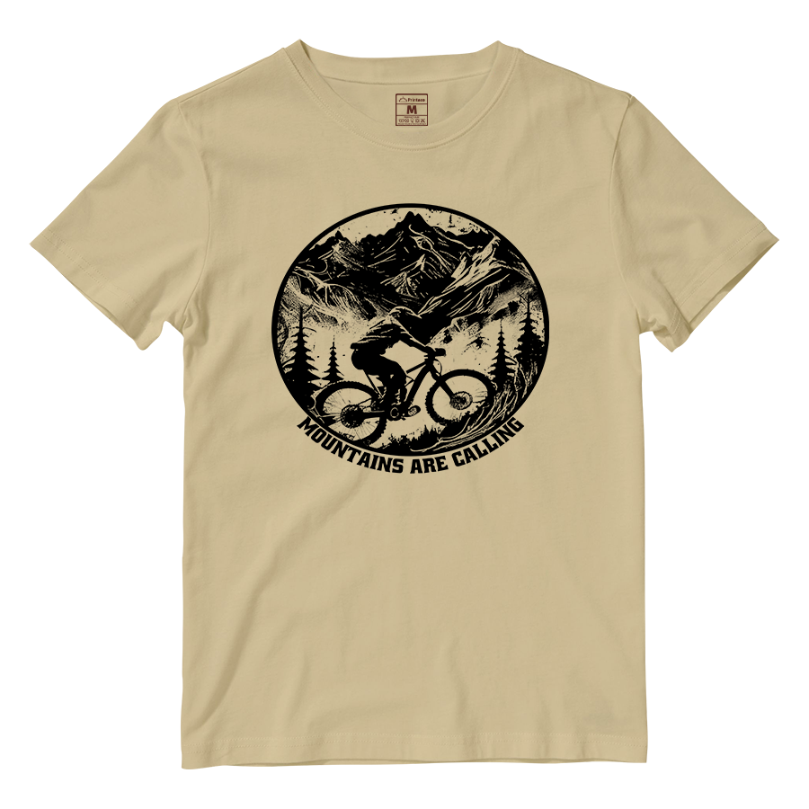 Cotton Shirt: Calling Mountains