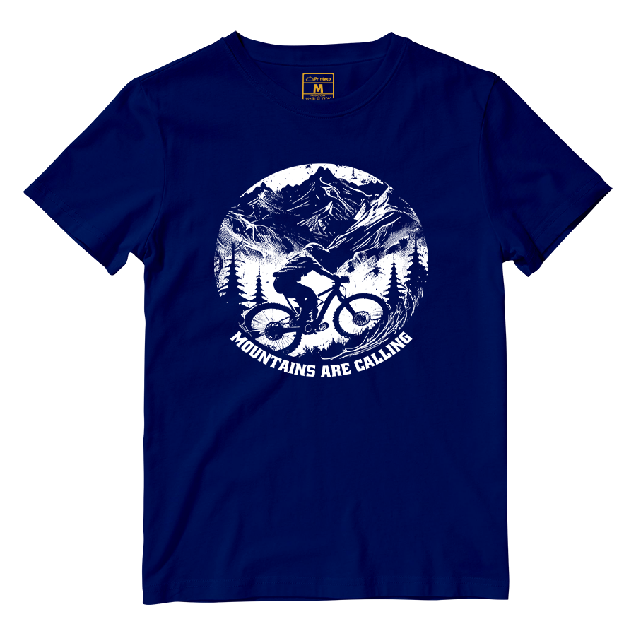 Cotton Shirt: Calling Mountains