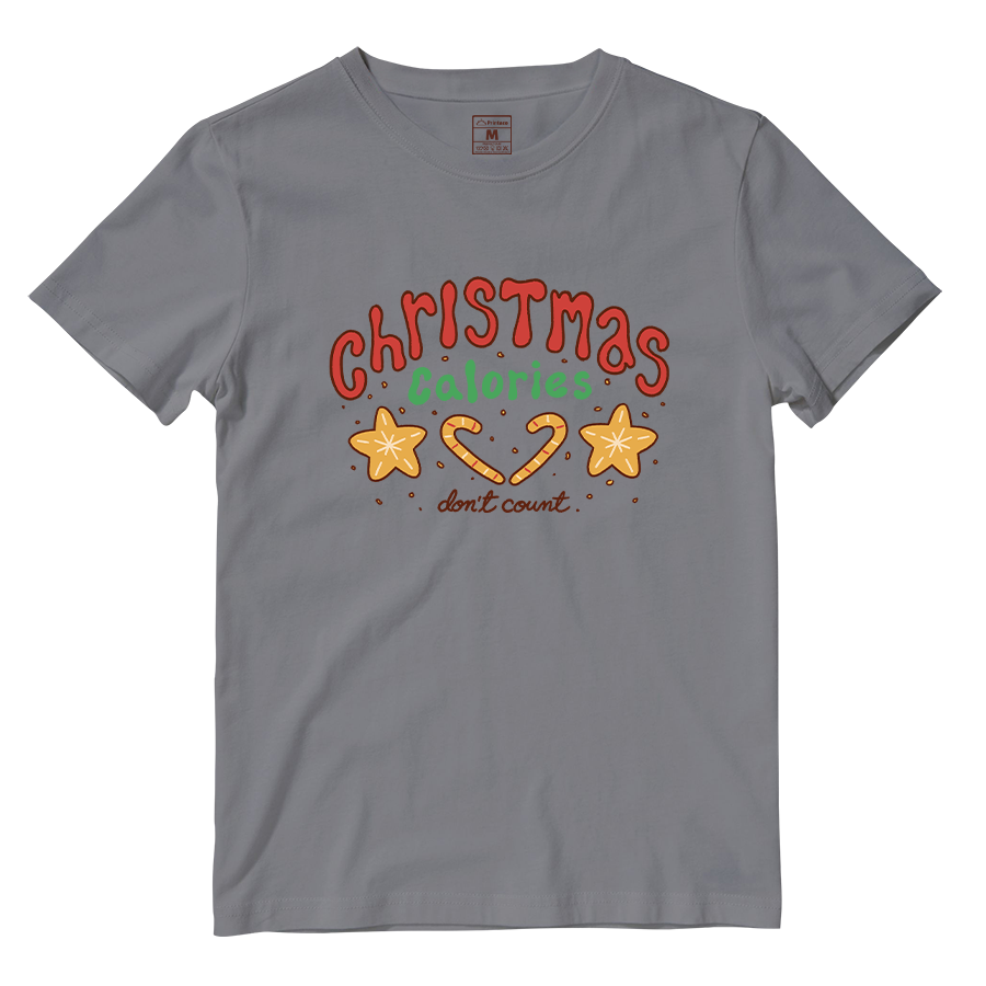 Cotton Shirt: Calories Dont Count