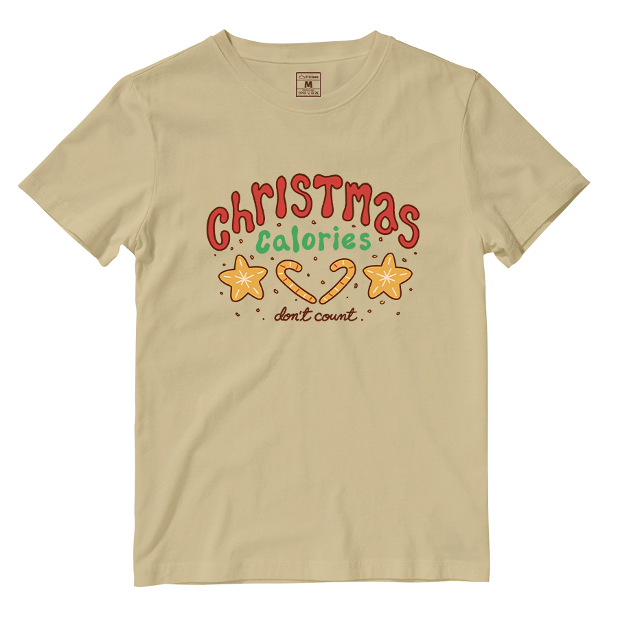 Cotton Shirt: Calories Dont Count