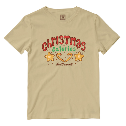 Cotton Shirt: Calories Dont Count