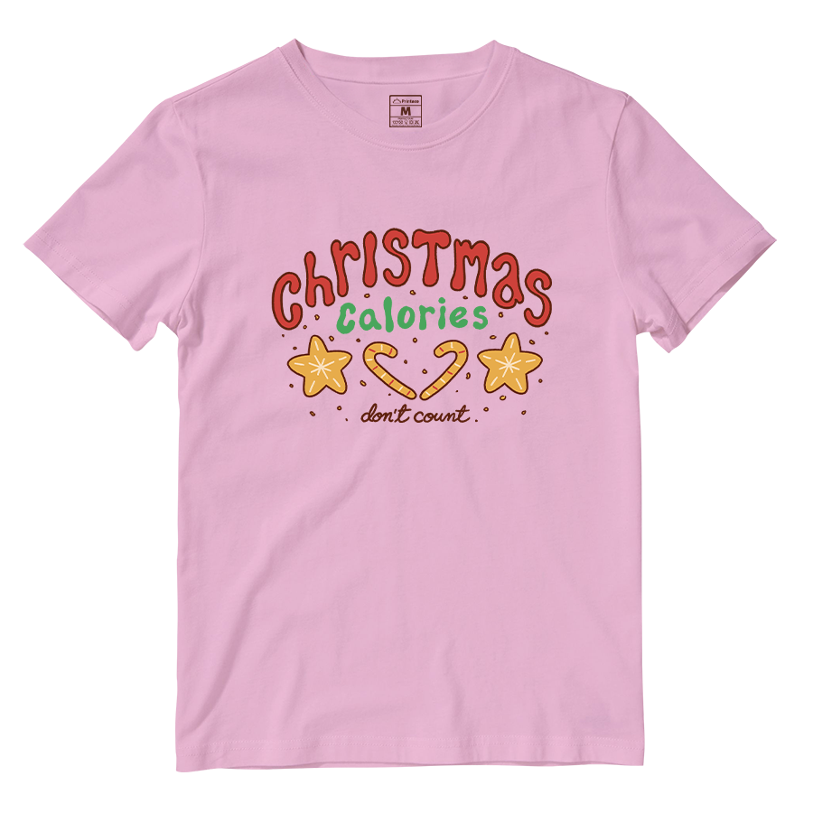 Cotton Shirt: Calories Dont Count