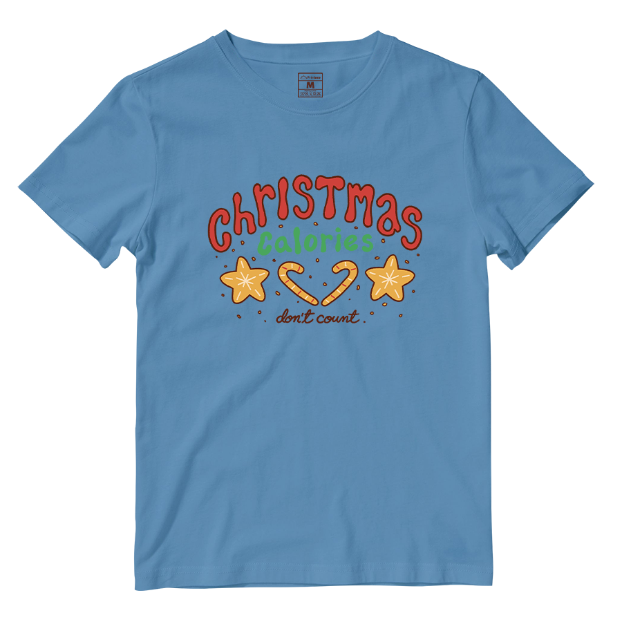 Cotton Shirt: Calories Dont Count