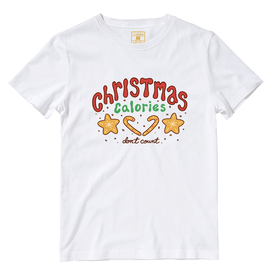 Cotton Shirt: Calories Dont Count