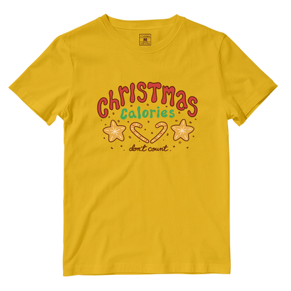 Cotton Shirt: Calories Dont Count